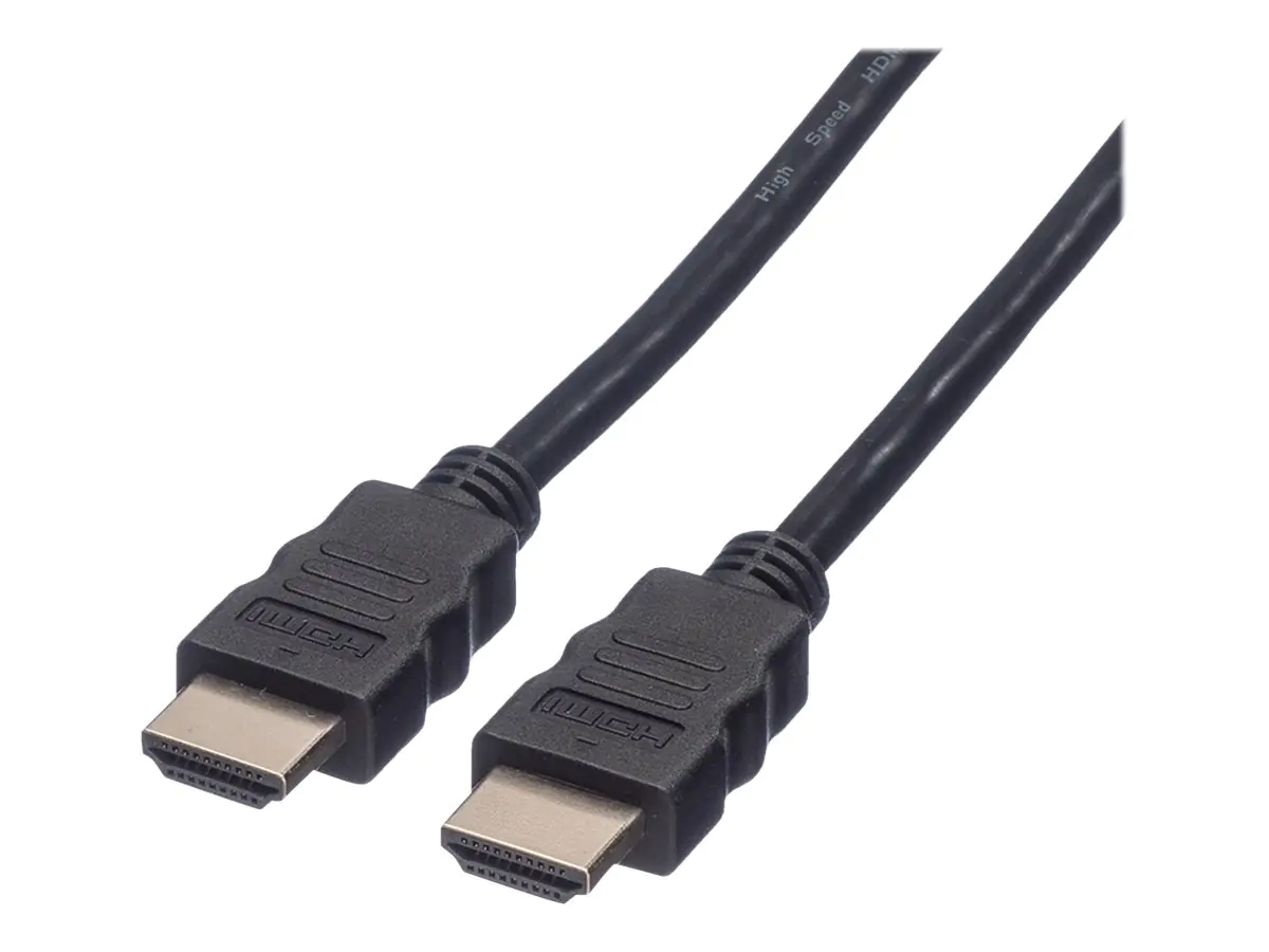 ROLINE HDMI-Kabel mit Ethernet - HDMI männlich 11.04.5543