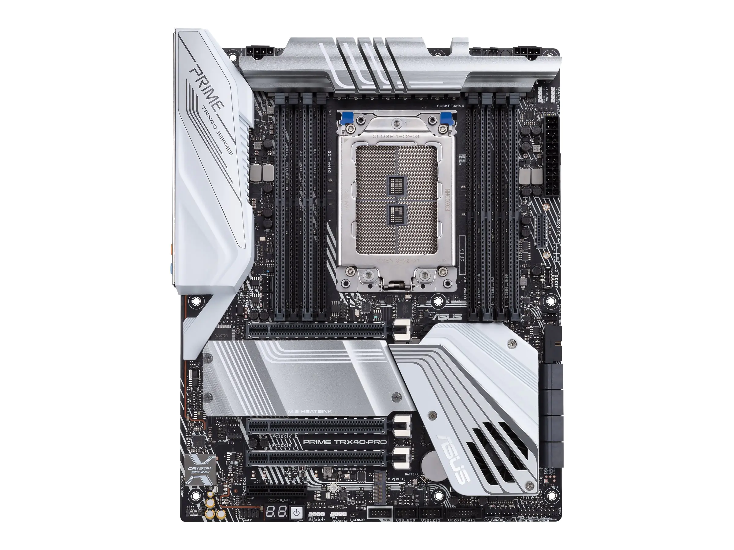 ASUS Prime TRX40-Pro - Motherboard - ATX - Socket sTRX4 - AMD TRX40 - 90MB12F0-M0EAY0