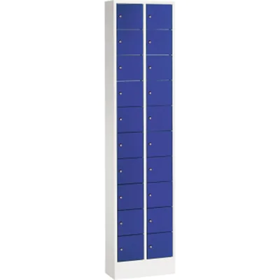 C+P Fachschrank 80700203S10003 20Fächer lgr/ebl
