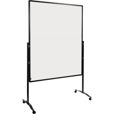LEGAMASTER PREMIUM PLUS Trennwand Whiteboard 150x120cm emaillierter Stahl, Emaille, Horizontal / Vertikal, Tragbar, Magnetisch 7-204810
