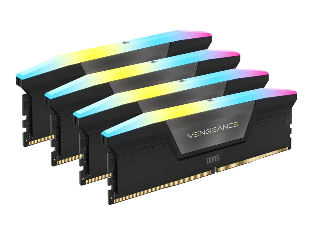 Corsair Vengeance RGB - DDR5 - Kit - 96 GB: 4 CMH96GX5M4B6400C32
