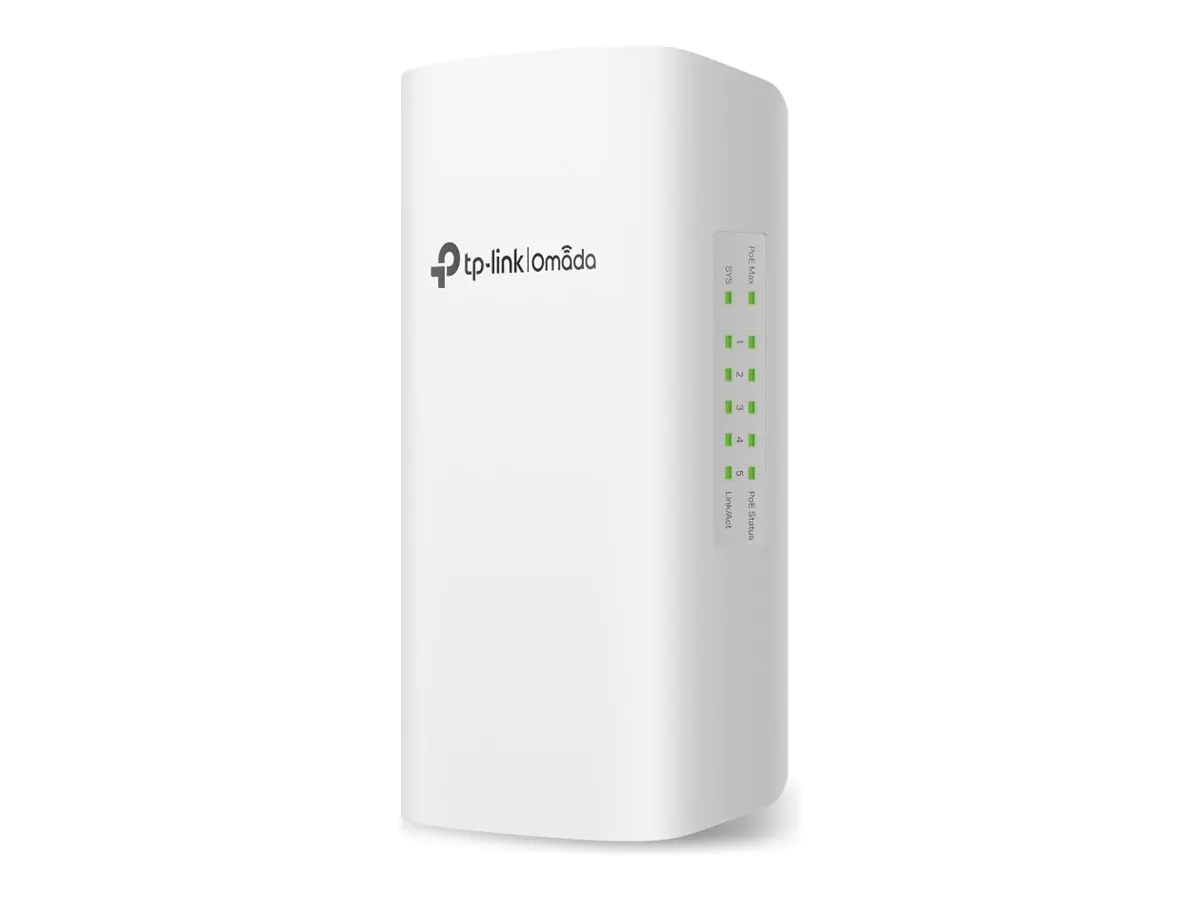 TP-LINK Omada SG2005P-PD V1.6 - Switch - Smart - 1 x 10/100/1000 (PoE++)