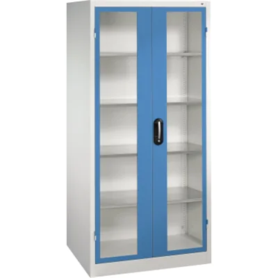 C+P Werkzeugschrank 8922055S10007 Fenstertür 1950x930x600mm lgr/lbl