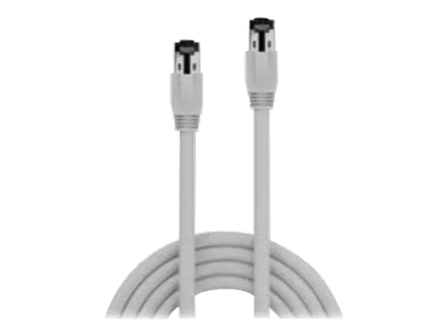 Lindy - Patch-Kabel - RJ-45 (M) zu RJ-45 (M) - 2 m - SFTP - CAT 8.1 - geschirmt - Grau