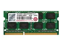 Transcend JetRAM - DDR3 - Modul - 4 GB - SO DIMM JM1600KSN-4G