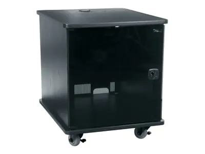 Middle Atlantic Products Middle Atlantic MFR Series Mobile Furniture Rack MFR-1227GE - Schrank Netzwerkschrank - Grained Ebony Ash - 12U - 58.4 cm (23")