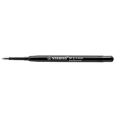 STABILO Nachfüllmine Tintenkugelschreiber 2/046-02 sw