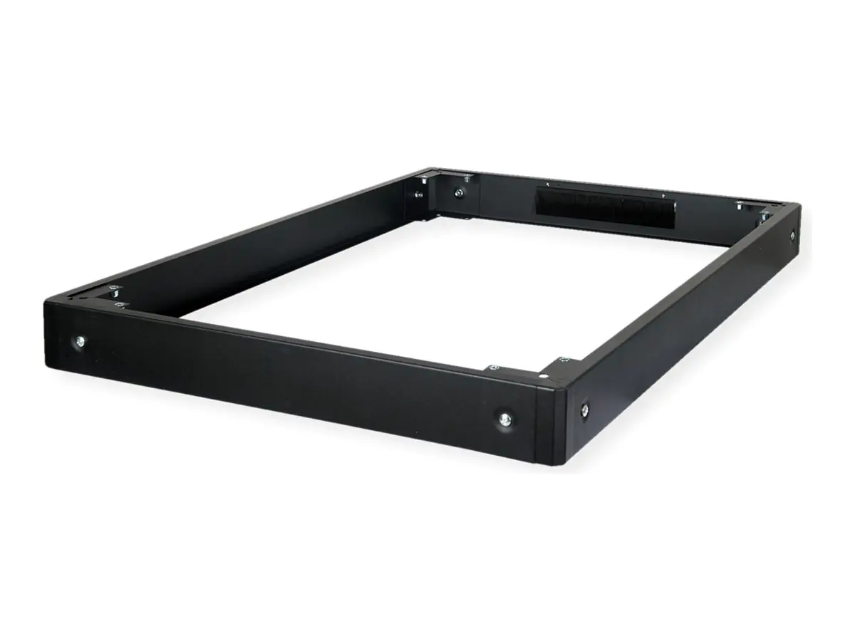 ROLINE Rack-Basis - 800 x 1200 mm (B x T) - Jet Black, RAL 9005 - 48.3 cm (19") 26.21.0243