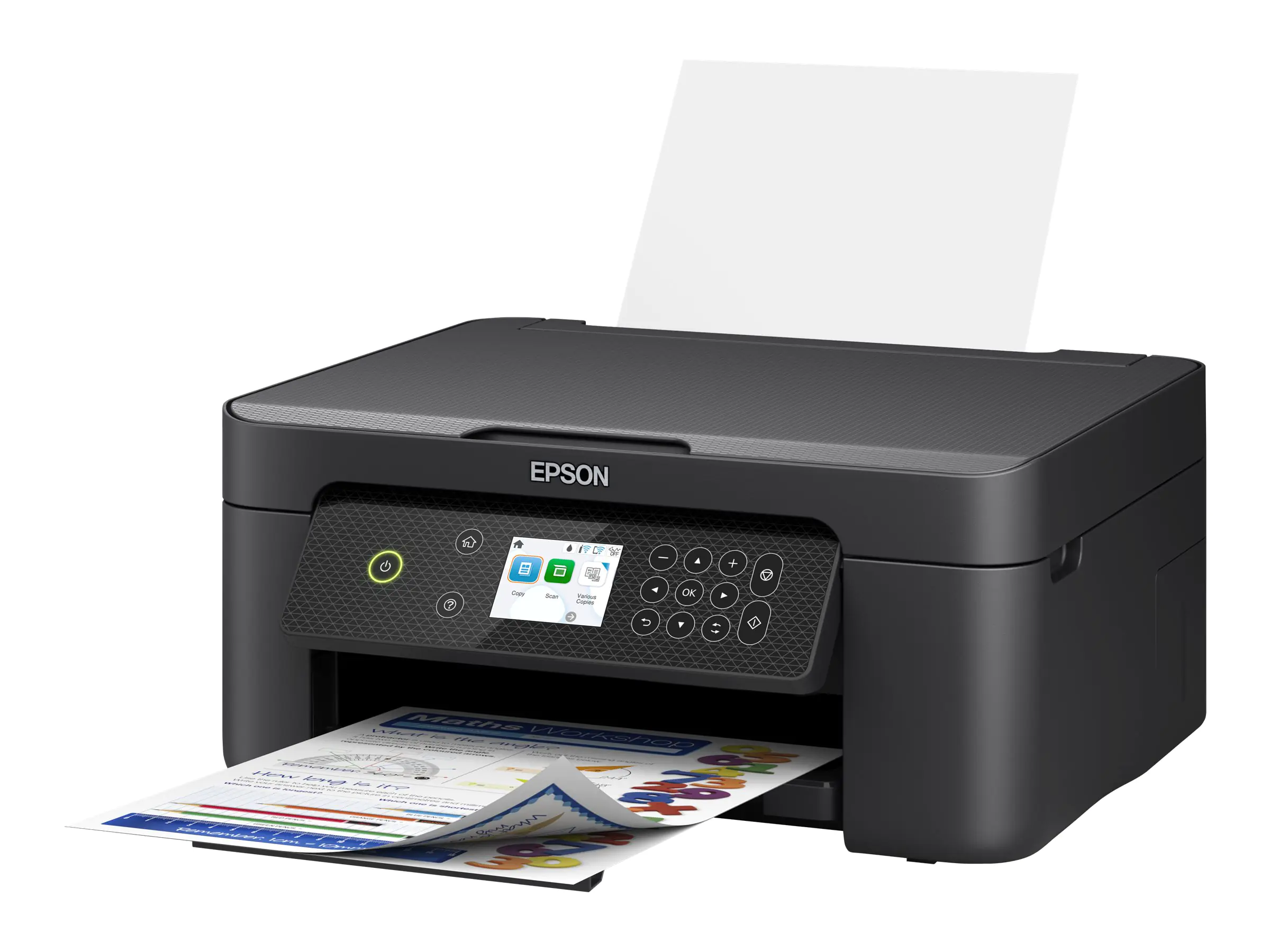 Epson Expression Home XP-4200 - Multifunktionsdrucker - Farbe - Tintenstrahl - A4/Legal (Medien) - bis zu 10 Seiten/Min. (Drucken) - 100 Blatt - USB, Wi-Fi - Schwarz