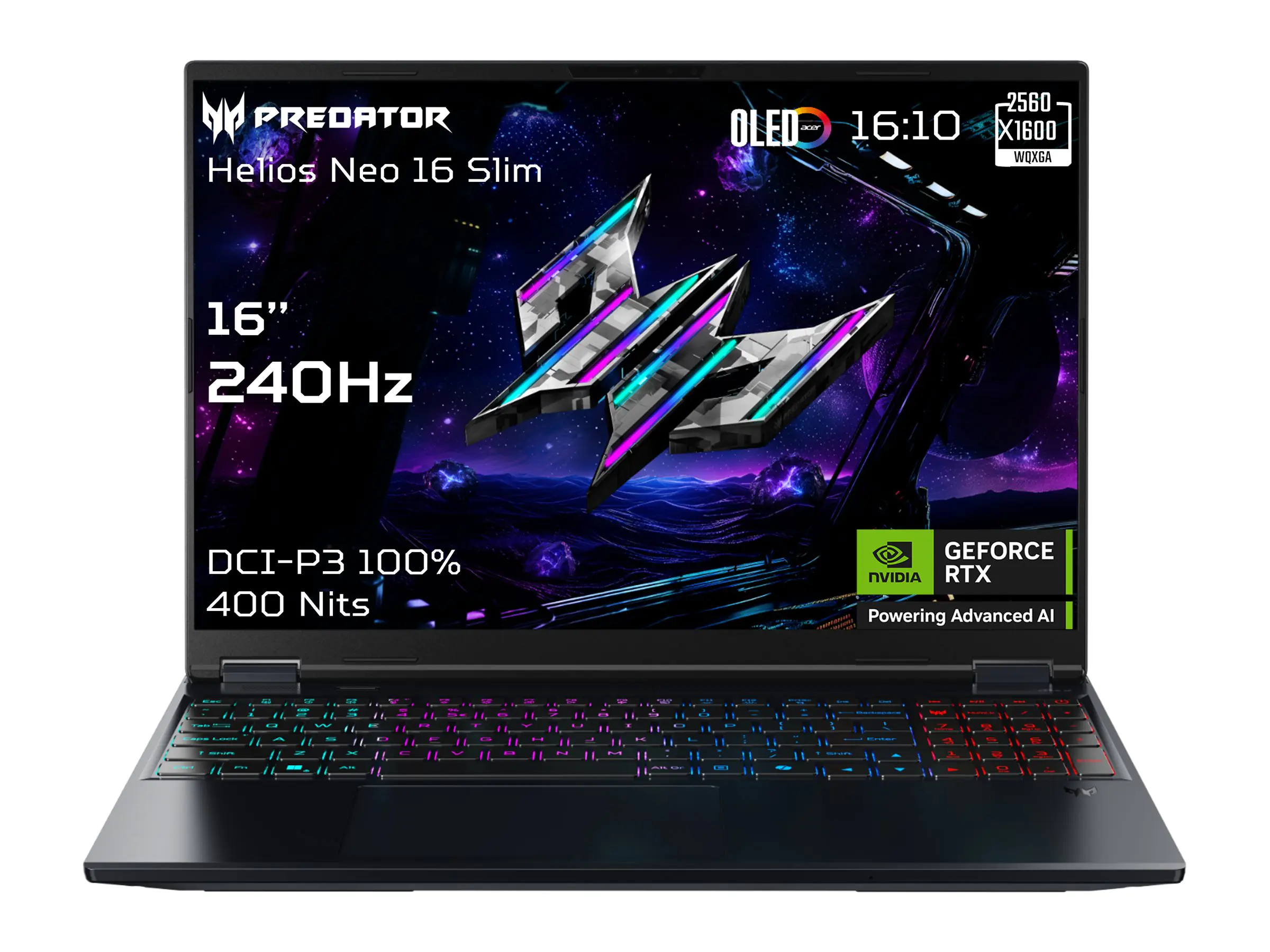 Acer Predator Helios Neo 16S AI PHN16S-71 - Intel Core Ultra 9 275HX / 2.7 GHz - Win 11 Home -