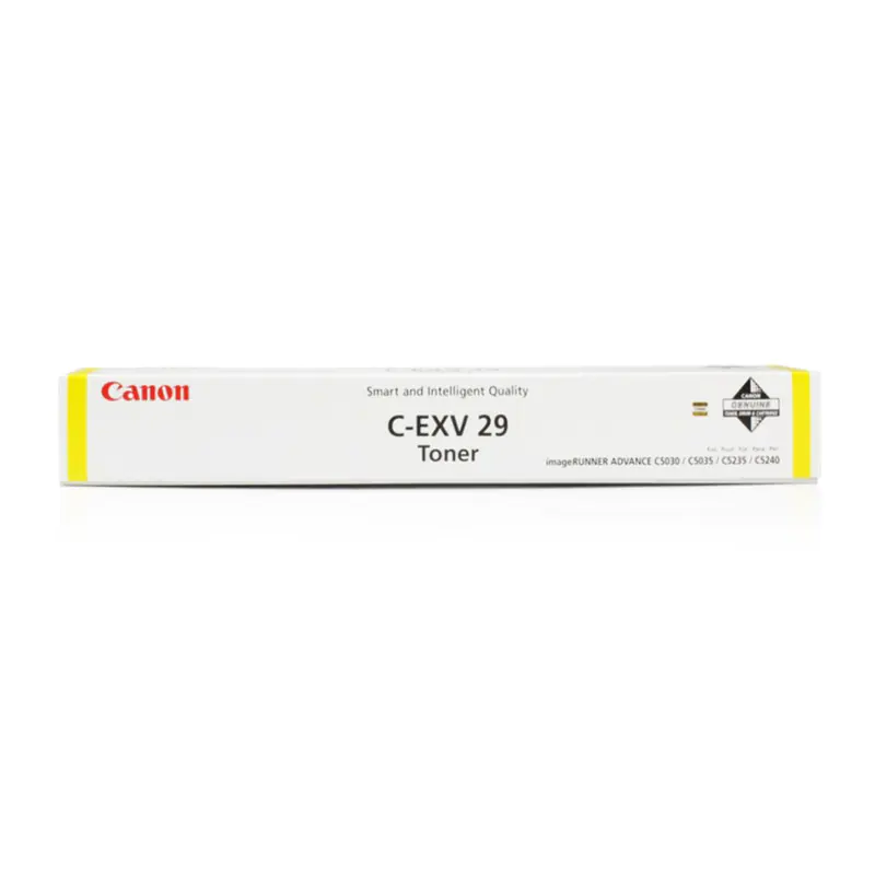 Canon Toner 2802B002 C-EXV29 Gelb 27.000 Seiten 1 Stück