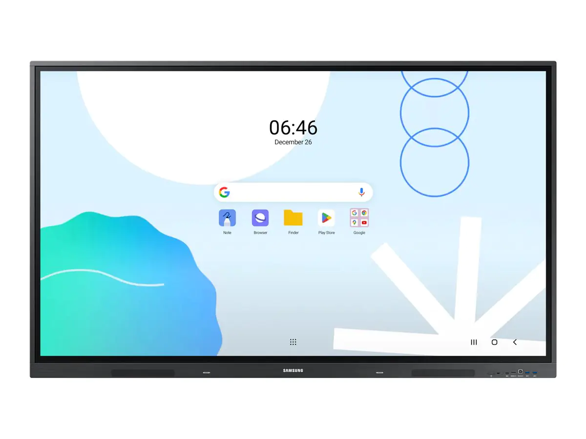 Samsung Interactive Display WA86D - 218 cm (86") LH86WADWLGCXEN