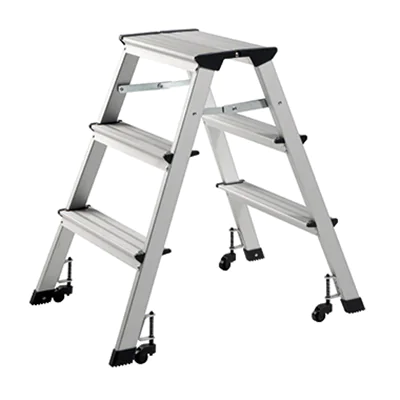 ALCO Trittleiter 8890 klappbar beidseitig begehbar