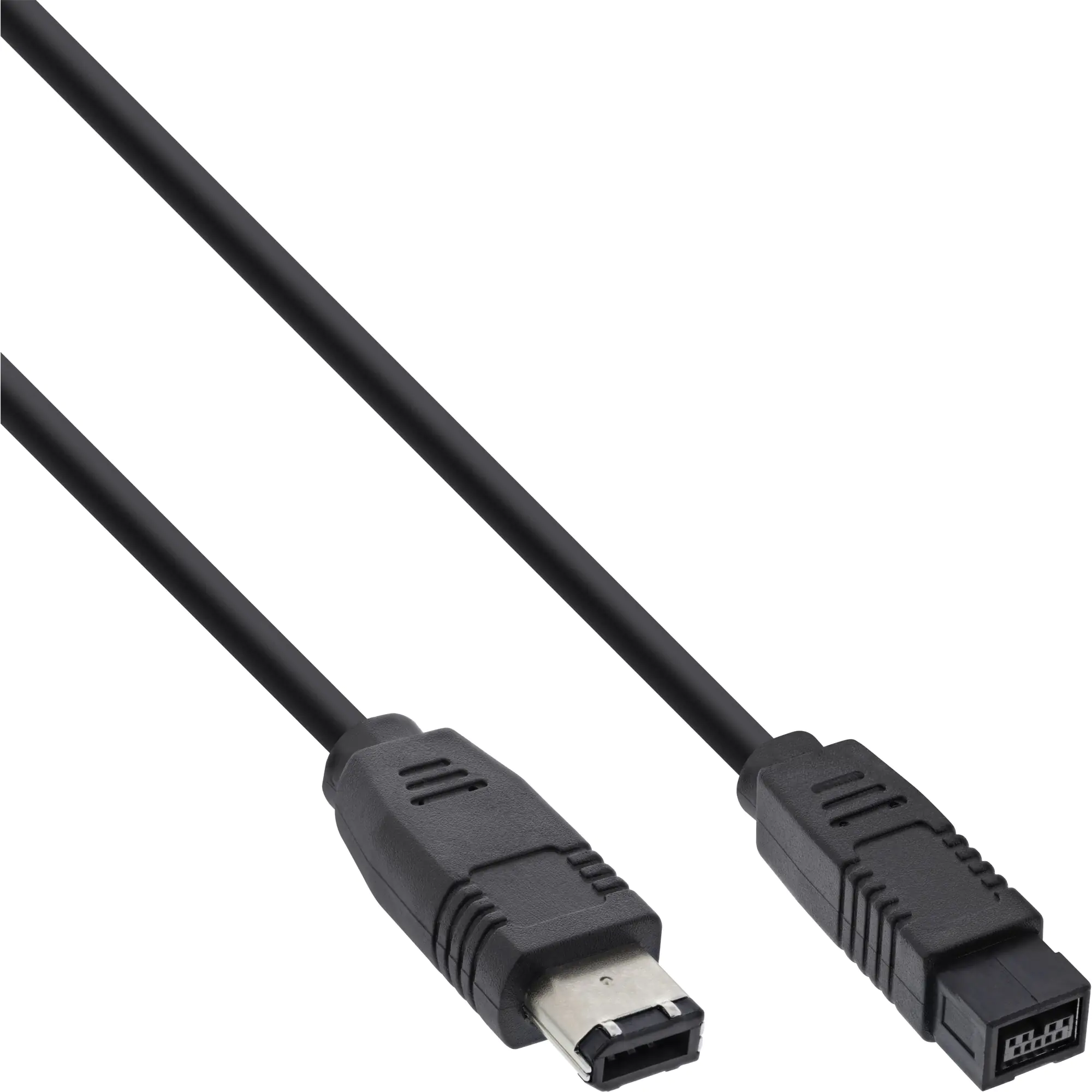 InLine - IEEE 1394-Kabel - FireWire, 6-polig (M) zu FireWire 800 (M) - 1.8 m