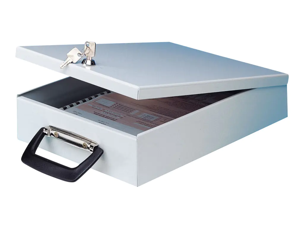 WEDO Aufbewahrungsbox - für A4 (210 x 297 mm) 1021537