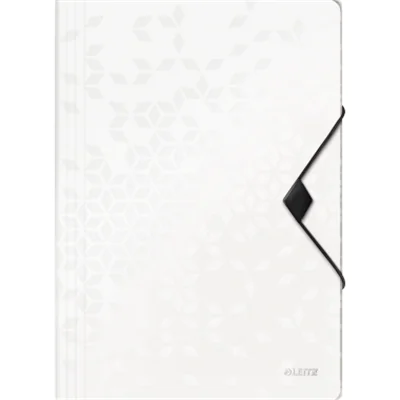 Leitz Eckspanner WOW 45990001 DIN A4 3Klappen PP weiß