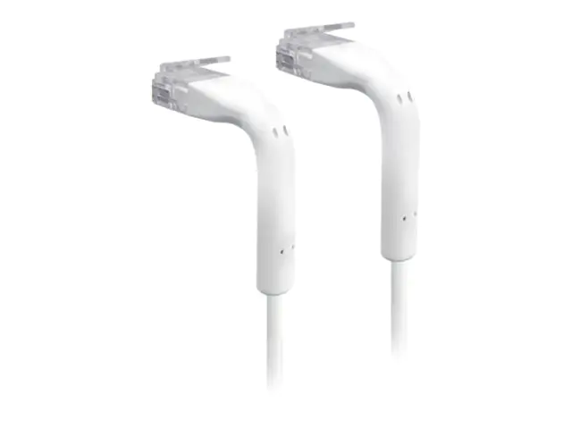 Ubiquiti UniFi - Patch-Kabel - RJ-45 (M) zu RJ-45 (M) - 2 m - 3 mm - CAT 6 - geschirmt - weiß
