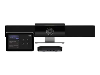 Poly HP Poly Studio Medium Room Bundle - Für Zoom Rooms - Kit für Videokonferenzen (Poly TC10