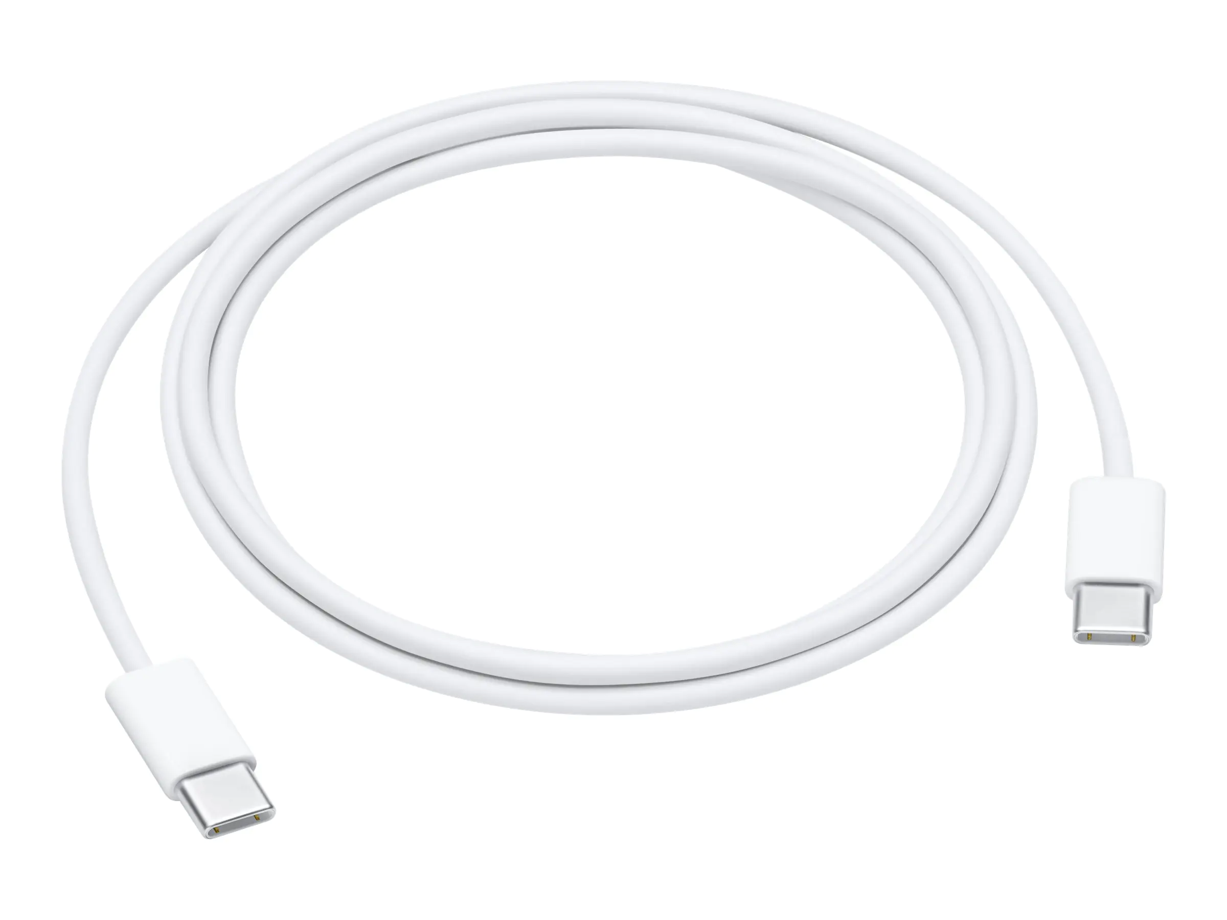 Apple USB-C Charge Cable - USB-Kabel - 24 pin USB-C (M) zu 24 pin USB-C (M) - 1 m - für 10.9-inch iPad Air; 11-inch iPad Pro; iMac; MacBook Air with Retina display