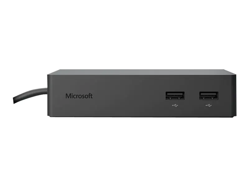 Microsoft Surface Dock - Dockingstation - Thunderbolt 4 - 3 x Thunderbolt - 1GbE, 2.5GbE - 165 Watt - für Surface Laptop 5 for Business, Laptop Studio, Pro 9 for Business