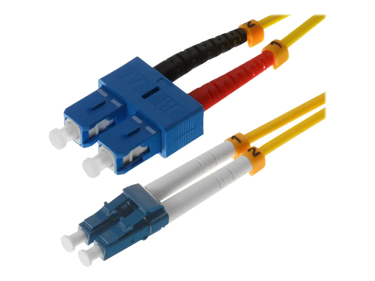 Helos LWL - Patch-Kabel - LC Single-Modus (M) 115801