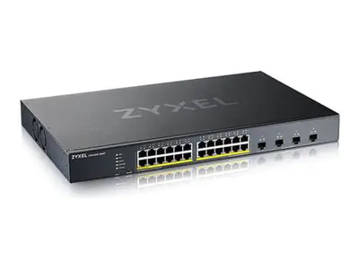 ZyXEL XGS1935-28HP 28 Port Smart Managed PoE Switch 24x Gigabit and 4x 10G SFP+ hybrid
