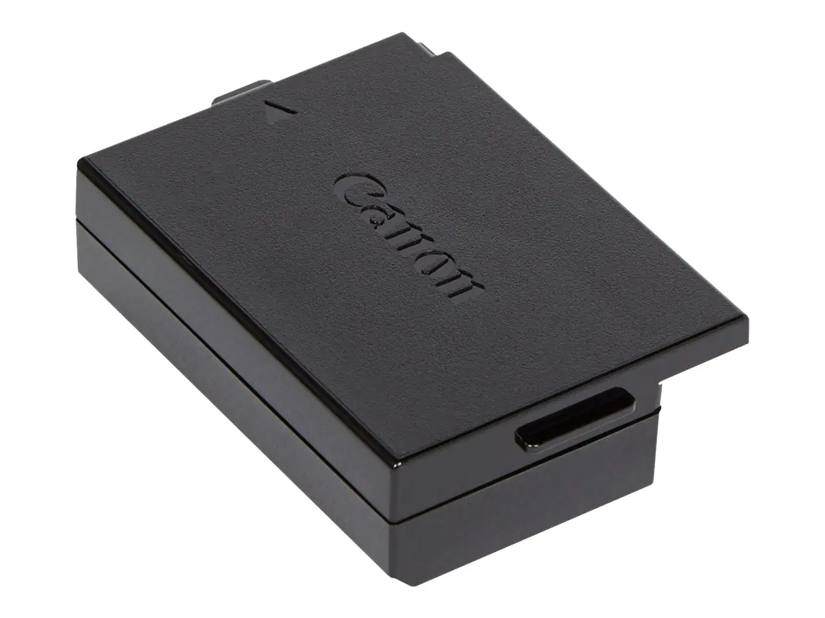 Canon DR-E10 - Gleichstromkoppler - für EOS 1200, 1300, 2000, Kiss X70, Kiss X80, Kiss X90, Rebel T6, Rebel T7, Rebel T7+