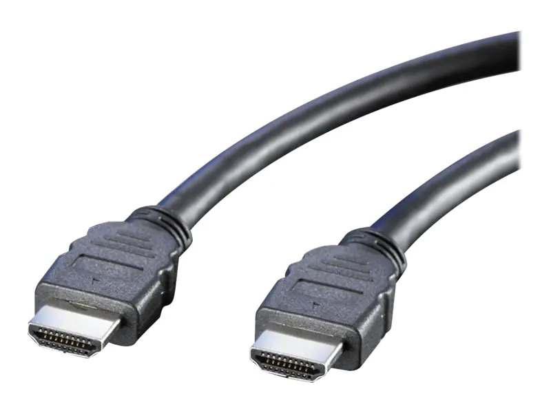VALUE High Speed - HDMI-Kabel - HDMI (M) bis HDMI (M) - 15 m - abgeschirmt - Schwarz