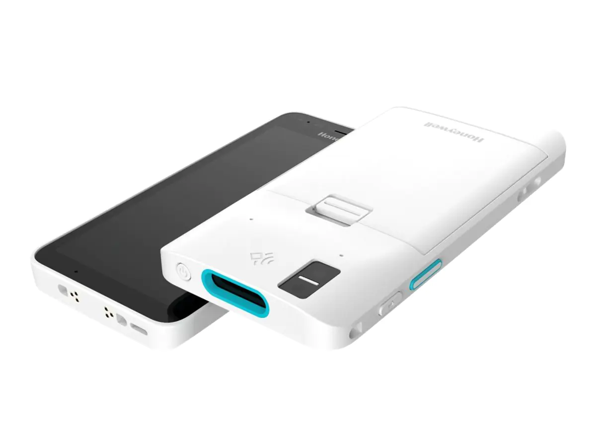 Honeywell CT30 XP HC - Datenerfassungsterminal - Android 11 - 64 GB - 13.97 cm (5.5") (2160 x 1080) - Kamera auf Rück- und Vorderseite - Barcodeleser - (2D-Imager) - microSD-Steckplatz - NFC, Wi-Fi 6, Bluetooth - weiß