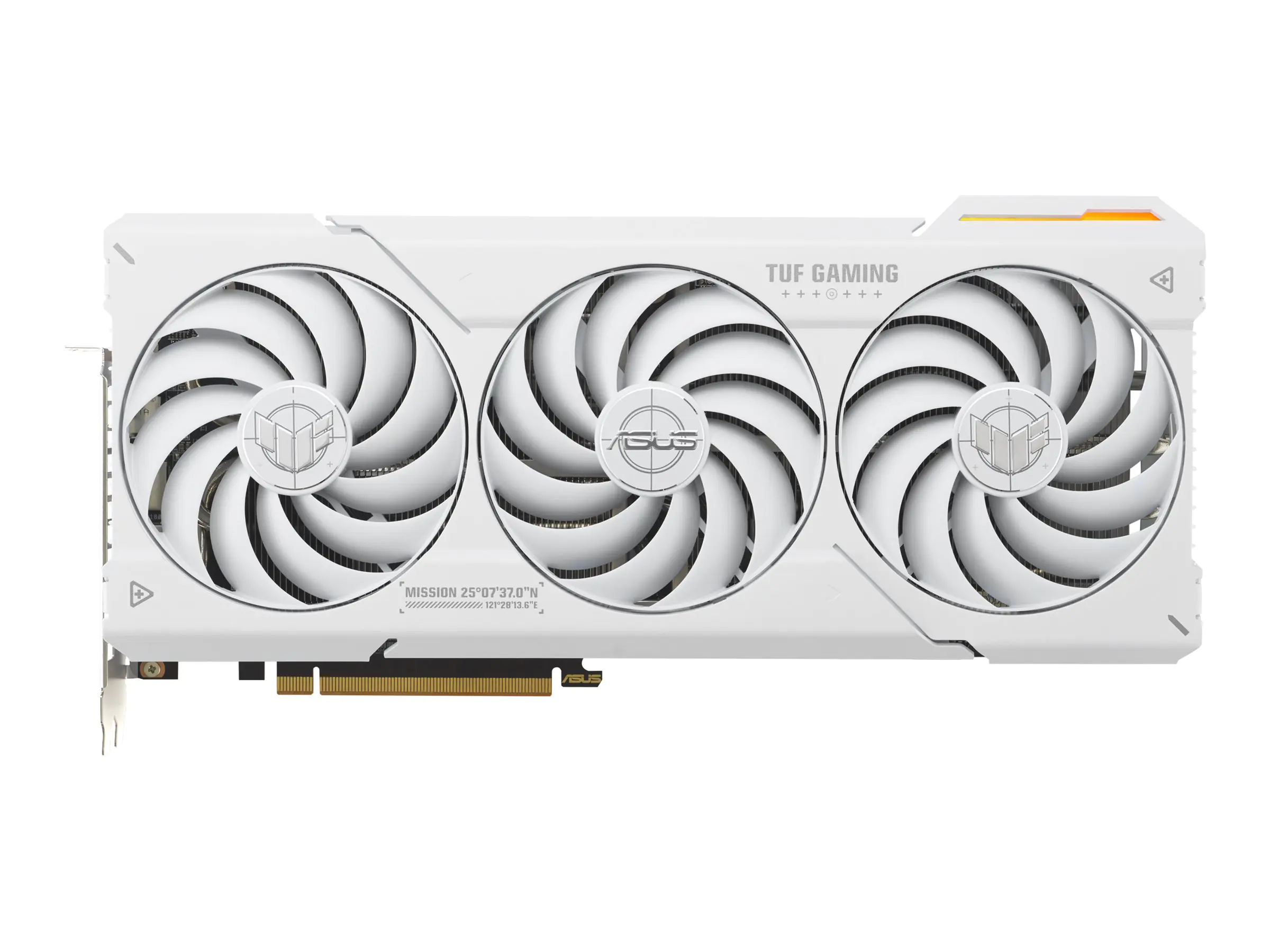 ASUS TUF Gaming Radeon RX 7800 XT 16GB - White OC Edition - Grafikkarten - Radeon RX 7800 XT - 16 GB GDDR6 - PCIe 4.0 - HDMI, 3 x DisplayPort - Box