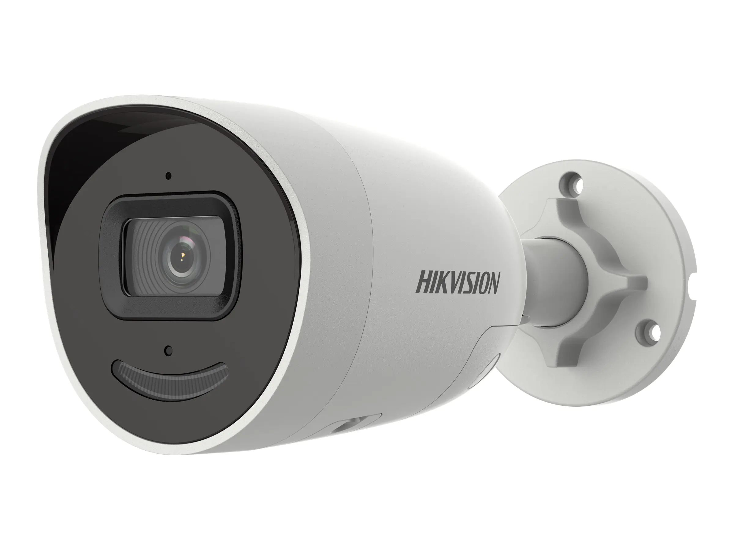 Hikvision Pro Series with AcuSense DS-2CD2046G2-IU/SL - Netzwerk-Überwachungskamera - Bullet - staubbeständig/wasserfest - Farbe (Tag&Nacht) - 4 MP - 2688 x 1520 - M12-Anschluss - feste Brennweite - LAN 10/100 - MJPEG, H.264, H.265, H.265+, H.264+ - Gleic