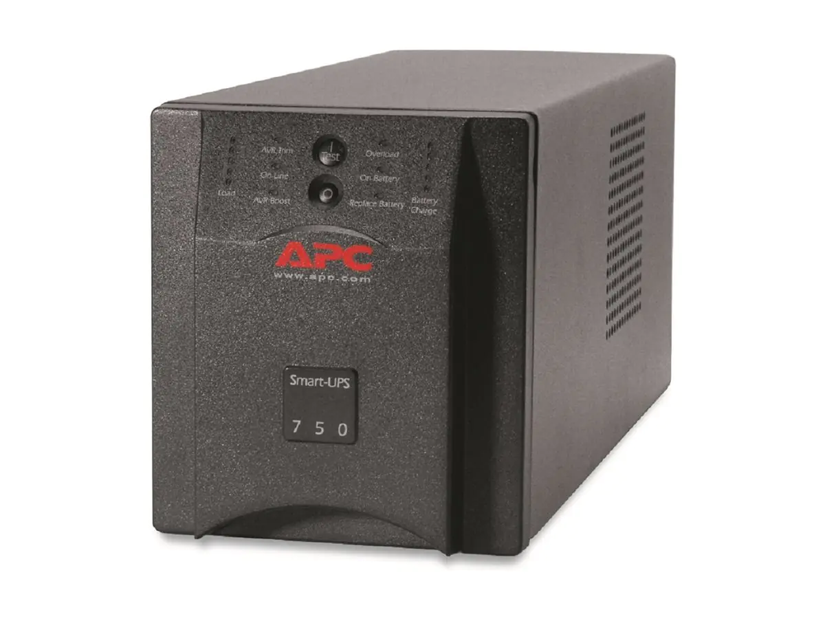 APC Smart-UPS 750 - USV - Wechselstrom 230 V - 500 Watt - 750 VA - USB - Ausgangsanschlüsse: 6 - Schwarz