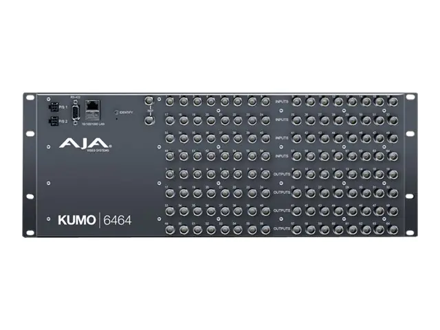 AJA KUMO 6464 Compact SDI Router - Video/Audio -Schalter