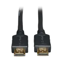 Eaton Tripp Lite Series High-Speed HDMI Cable, HD, Digital Video with Audio (M/M), Black, 35 ft. (10.67 m) - HDMI-Kabel - HDMI männlich zu HDMI männlich - 10.7 m - Doppelisolierung - Schwarz