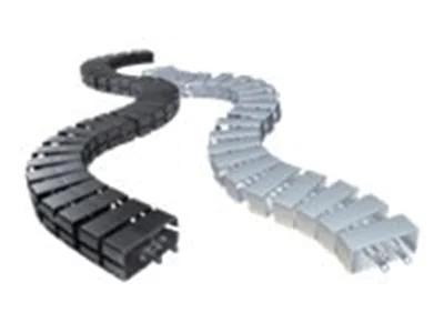 Bachmann KABELSCHLANGE Cube - Kabelführungsrohr - Silber