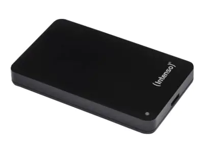 Intenso Memory Case - Festplatte - 2 TB - extern (tragbar) - 2.5" (6.4 cm) - Schwarz - 6021580