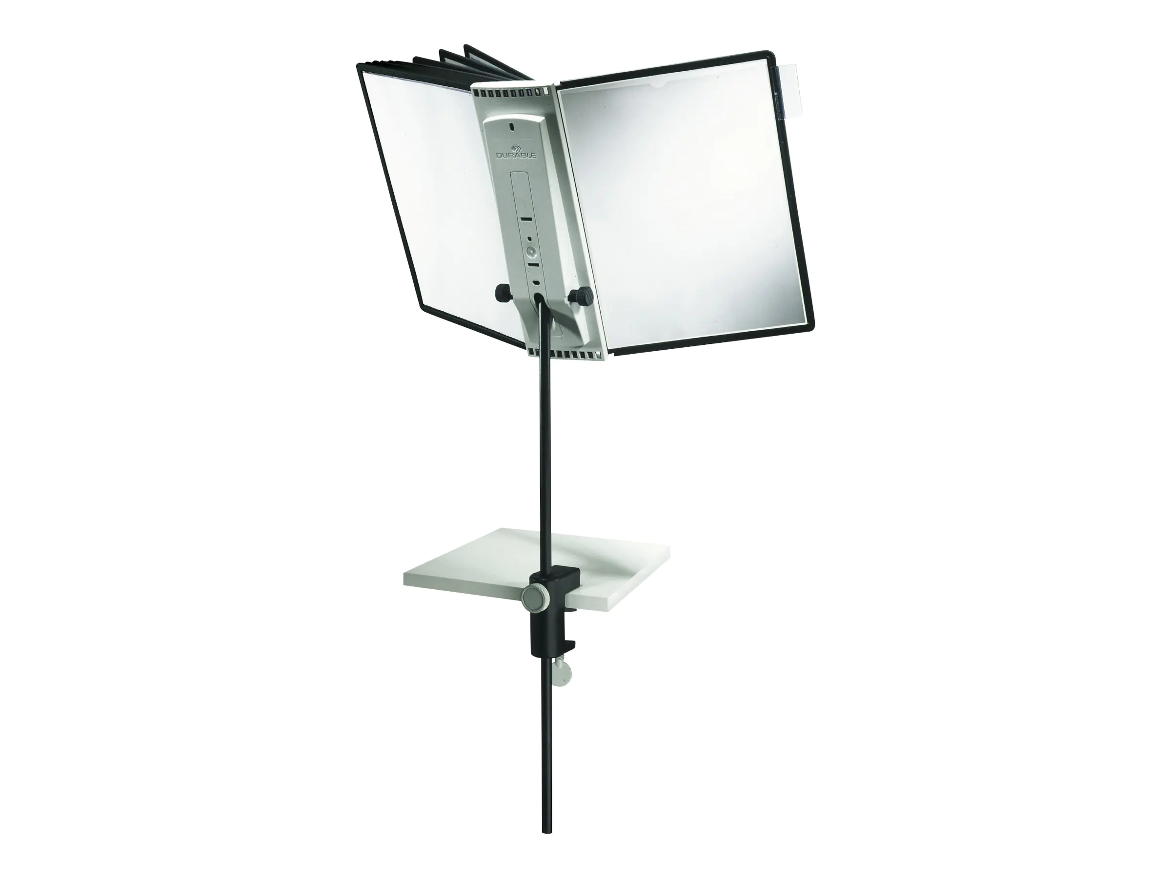 Durable SHERPA CLAMP - Displaytafelsystem - Desktop 581800