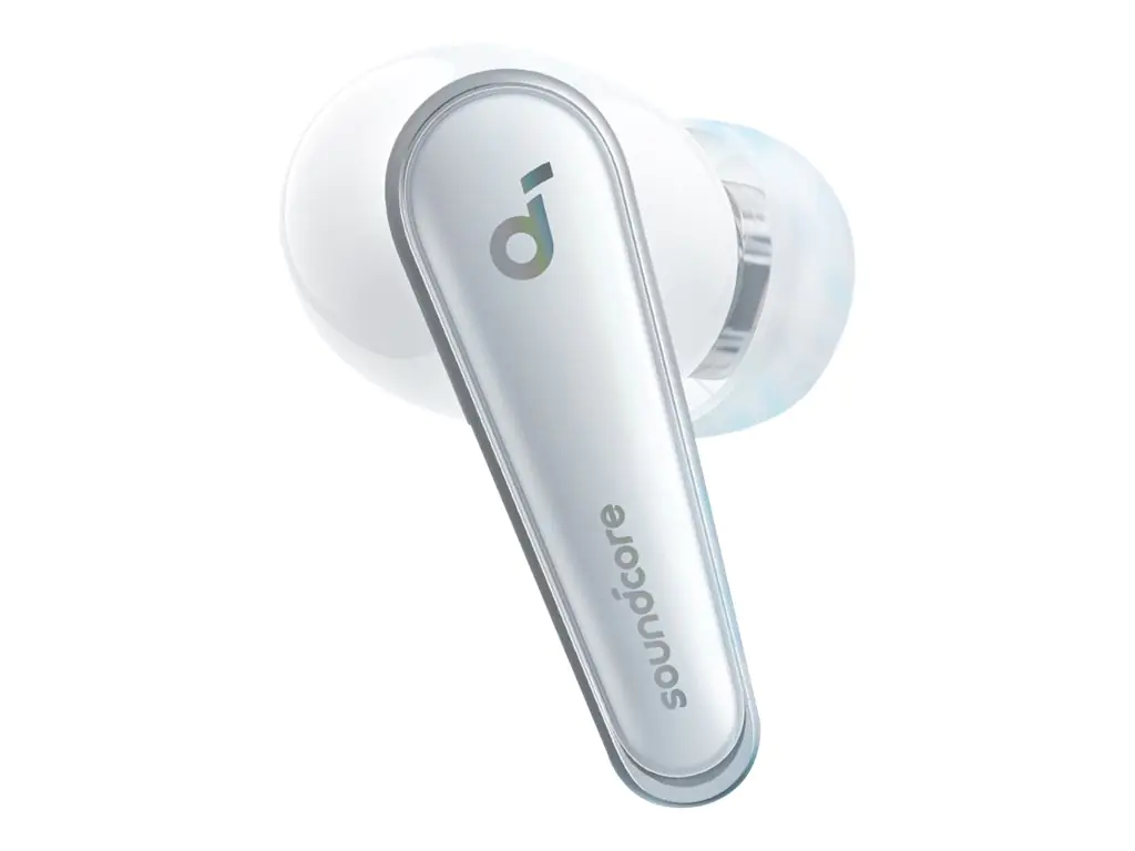 Soundcore Liberty 4 - True Wireless-Kopfhörer mit Mikrofon - im Ohr - Bluetooth - aktive Rauschunterdrückung - wolkenweiß