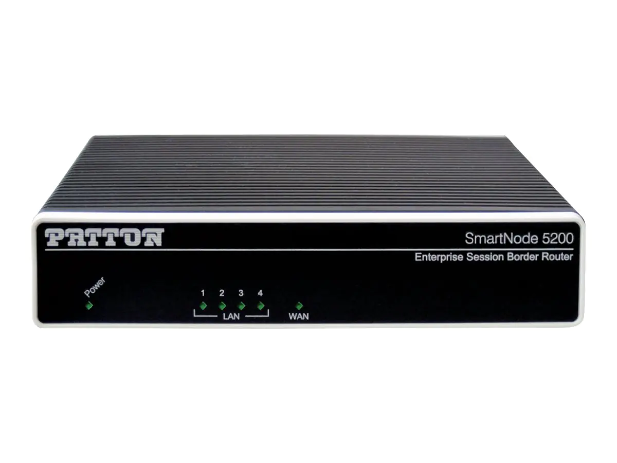 Patton SmartNode 5200 - Router 4-Port-Switch