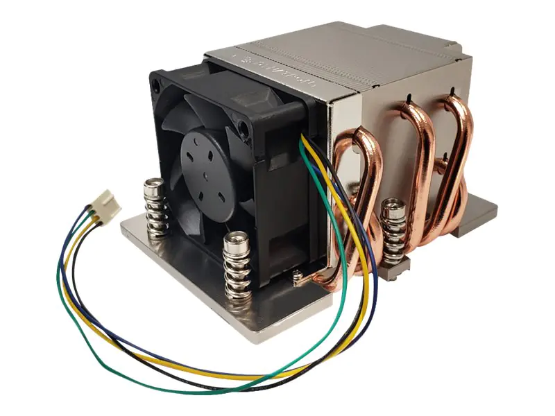 Dynatron J10 - Prozessor-Luftkühler - (für: Socket SP5) - Sockel mit Aluminiumrippen und Stack mit Aluminiumrippen - 60 mm - 2U