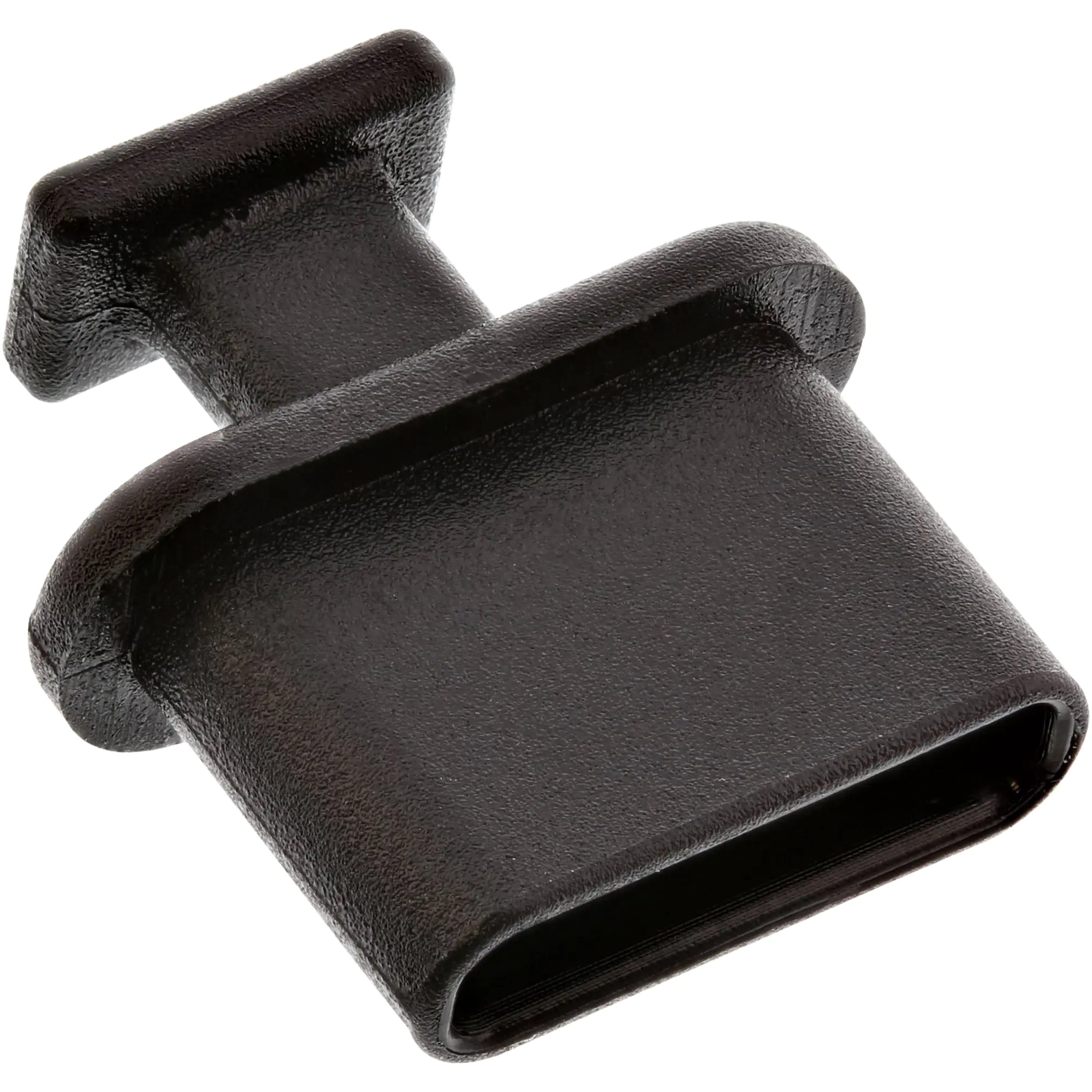 InLine Dust Cover for USB Type-C Female - Schloss für USB-C-Port - Schwarz (Packung mit 50)