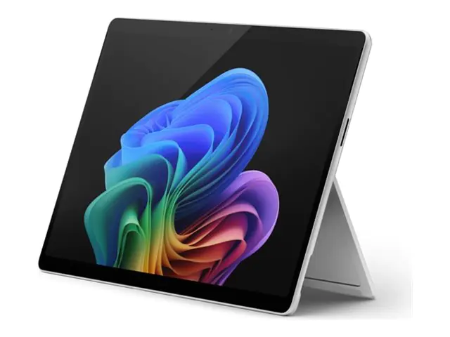 Microsoft Surface Pro 11. Edition Copilot+ PC 13" OLED 2in1 Platin Snapdragon x Elite - Qualcomm Sna
