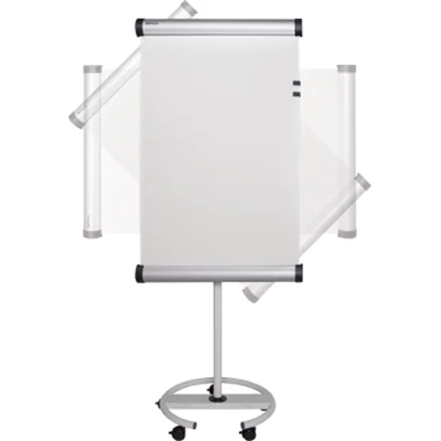 MAUL Flipchart MAULsolid 6370682 74x117cm Rundfuß grau