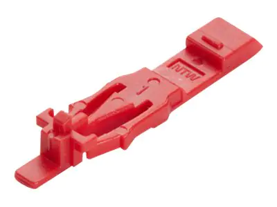 Black Box GigaTrue 3 Locking Pins - Druck -Sperrstift - Rot (Packung mit 10)