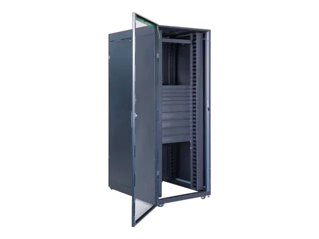 APC Easy Rack - Rack-Kabelorganizer (vertikal) - Schwarz - 42HE