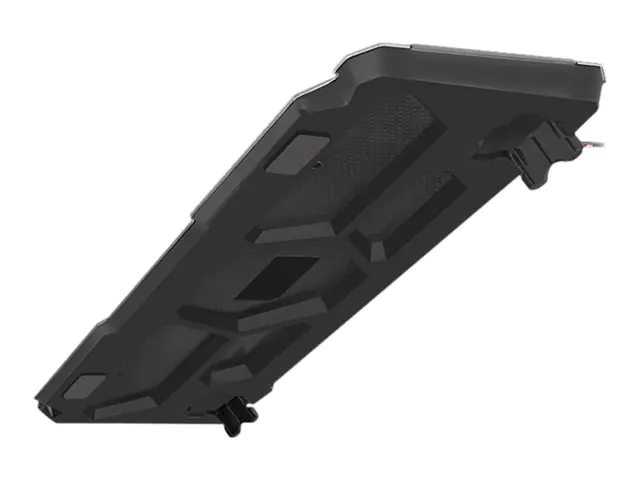 LogiLink Gaming Combination Set - Set aus Tastatur, Maus und Mauspad - hintergrundbeleuchtet - USB - Deutsch