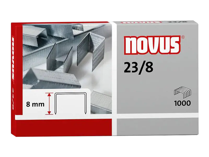 Novus Dahle Novus - Heftklammern - 23/8 - 8 mm - Packung 042-0040