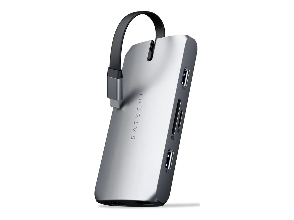 Satechi USB-C On-the-Go Multiport Adapter - Dockingstation
