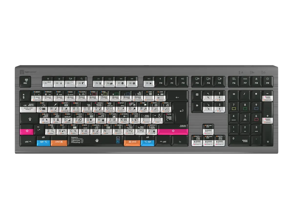 Logickeyboard Adobe Photographer Astra 2 - Tastatur