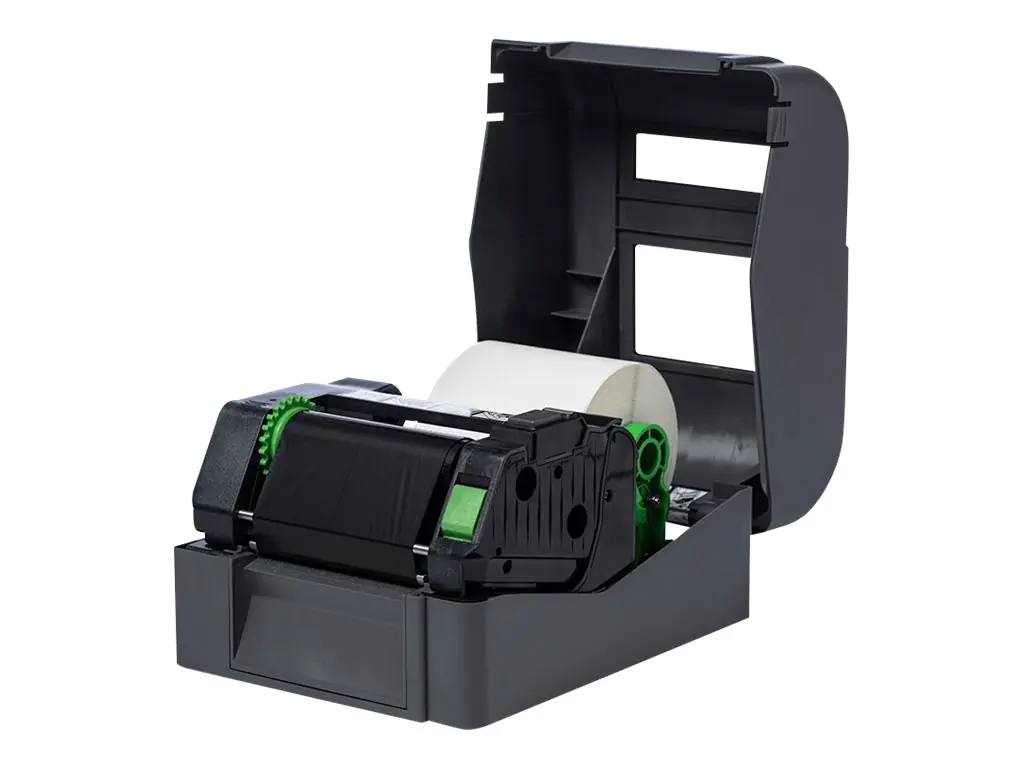 Brother Premium - 110 mm x 300 m - Farbband (Packung mit 12) - für Brother TD-4420TN, TD-4520TN